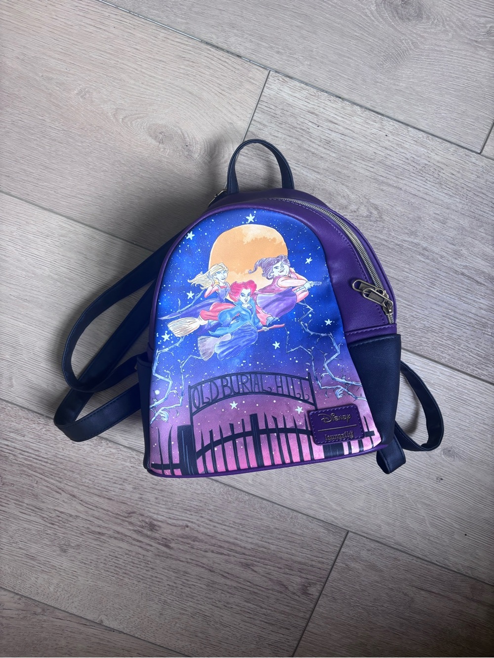 Disney Loungefly Hocus Pocus Mini Backpack